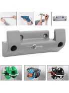 Falra szerelhető tömlőtekercs tartó