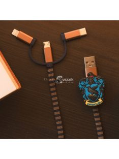 USB 3 az 1-ben töltőkábel Harry Potter mintával