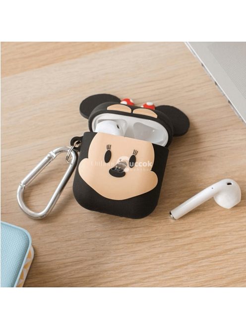 AirPods töltőtok akasztóval - Minnie egér