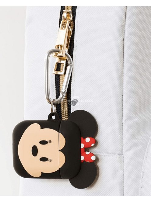 AirPods töltőtok akasztóval - Minnie egér