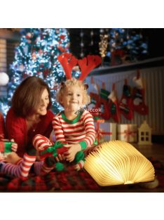 Mini összecsukható könyvlámpa USB-vel