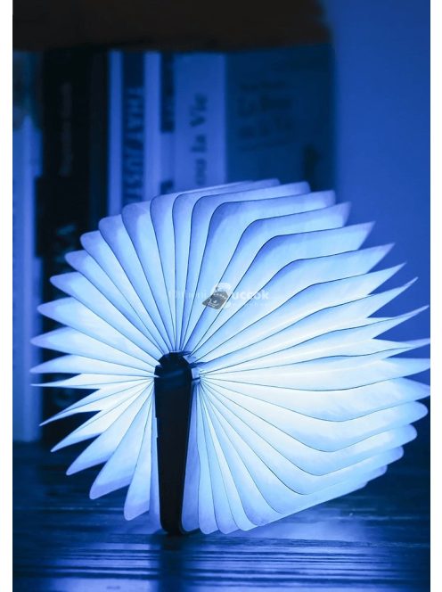 Mini összecsukható könyvlámpa USB-vel