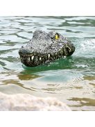 Távirányíthatós krokodilfej csónak