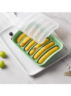 Szilikon kolbászkészítő forma