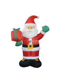 Felfújható karácsonyi figurák