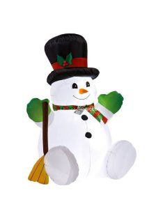 Felfújható karácsonyi figurák