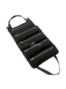 Feltekerhető cipzáras szerszámtáska