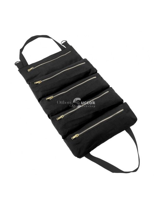 Feltekerhető cipzáras szerszámtáska