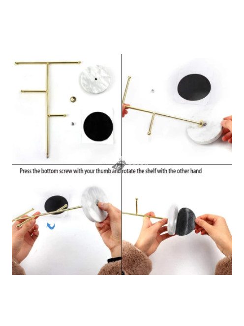 Ékszertartó állvány