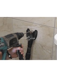 Kéz nélküli porszívó fúráshoz