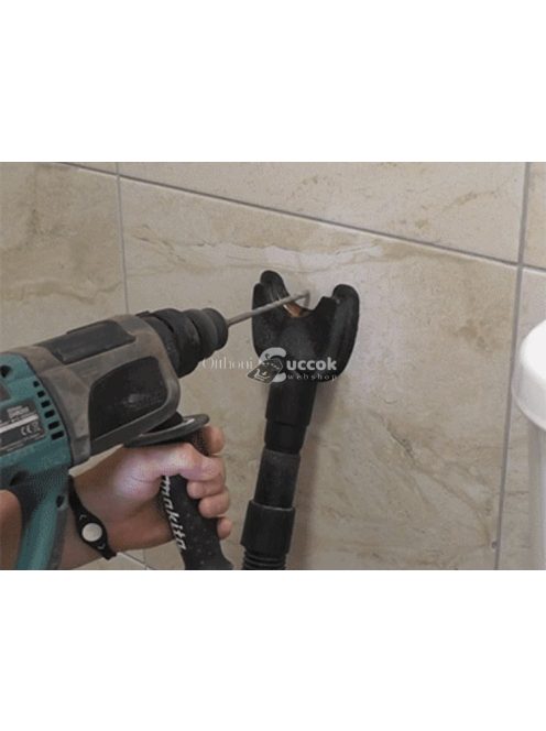 Kéz nélküli porszívó fúráshoz