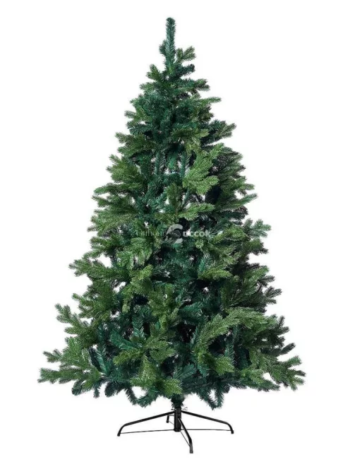 3D műfenyő, fém talppal, 180 cm