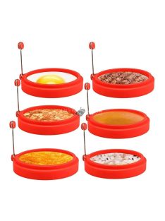 Tapadásmentes tojás és palacsinta készítő gyűrű