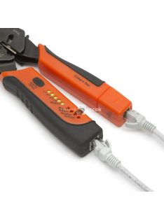 Krimpelő fogó kábeltesztelővel (Handy)