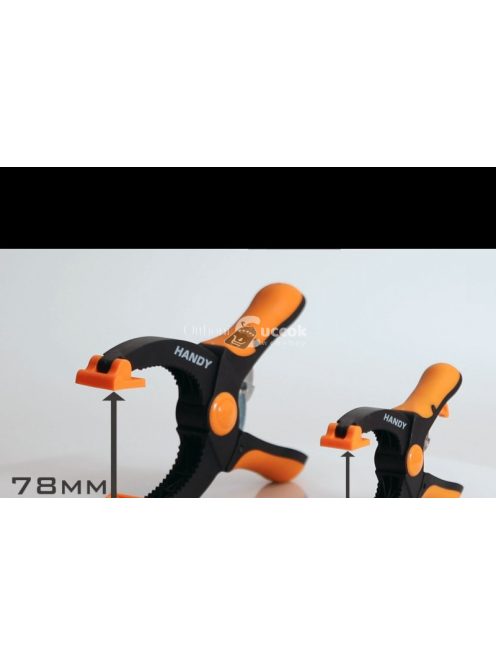 Szorító csipesz 2 db (Handy)