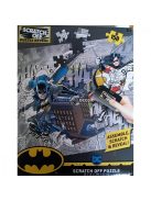 Batman és Robin kaparós puzzle, 150 darabos (DC Comics)