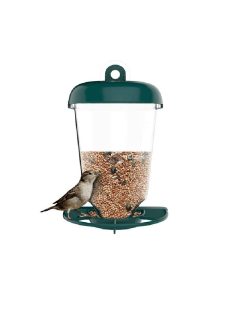 Félkör alakú madáretető