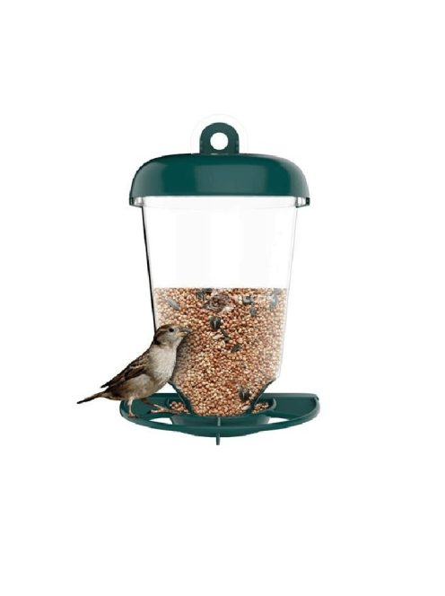 Félkör alakú madáretető