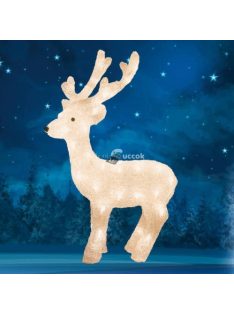 LED-es kültéri rénszarvas