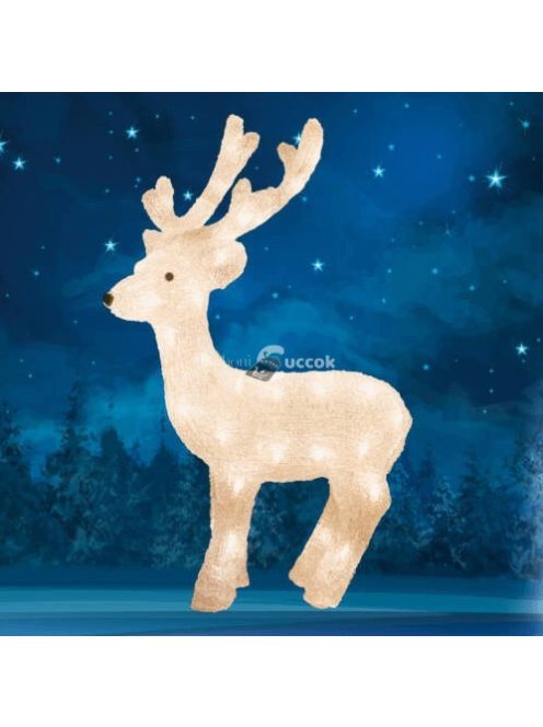LED-es kültéri rénszarvas