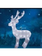 LED-es kültéri rénszarvas