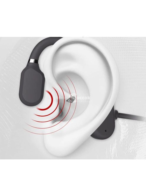 Nyitott, vízálló bluetooth fülhallgató