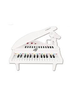  Mini elektromos zongora mikrofonnal és 31 világító billentyűvel (Lexibook)
