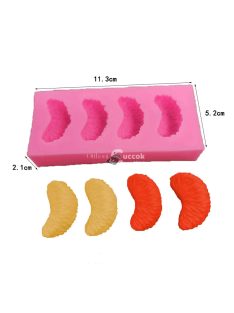 Narancs szilikon forma