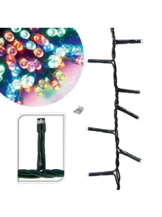 240 LED-es karácsonyi fényfüzér