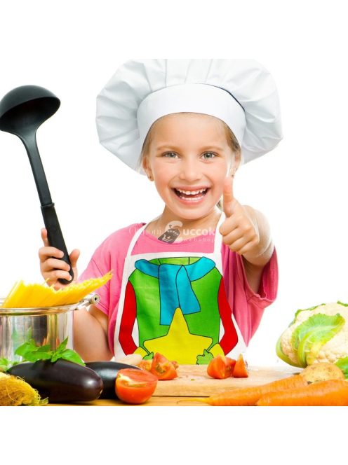 Színezhető kötény tollakkal