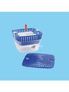   AirMax páramentesítő készülék - 450 g páramágnes tablettával