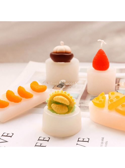 Narancs szilikon forma