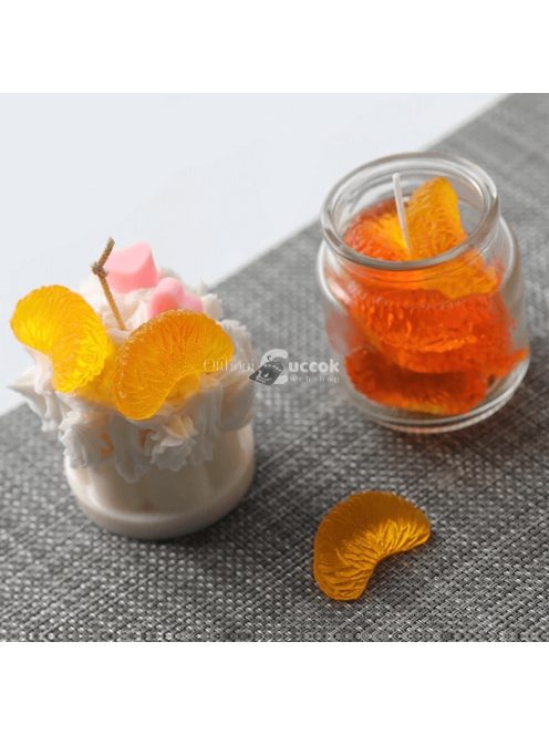 Narancs szilikon forma