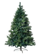 3D műfenyő, fém talppal, 120 cm