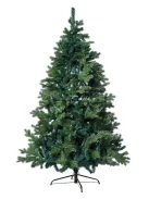 3D műfenyő, fém talppal, 150 cm
