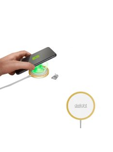 Vezeték nélküli töltőpad, Type-C (Delight)