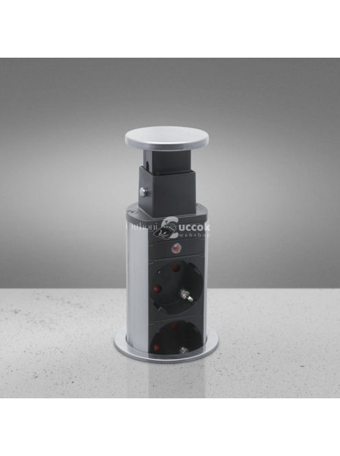 Rejtett elosztó 3 dugasszal