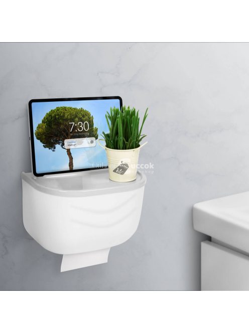 WC-papír tartó szekrény -210 x 135 x 135 mm