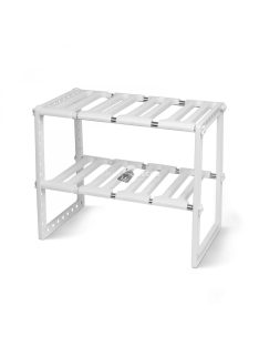 Konyhai rendszerező polc - állítható szélességgel