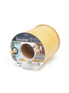 Öntapadós ajtó- ablakszigetelő (D - profil)