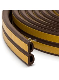 Öntapadós ajtó- ablakszigetelő (D - profil)