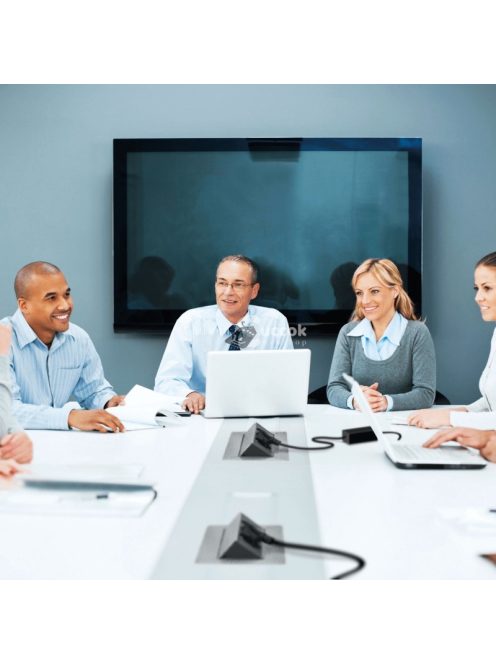 Süllyeszthető, szálcsiszolt, rejtett elosztó