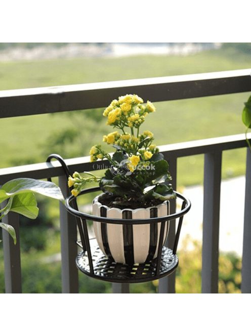 Felakasztható virágtartó