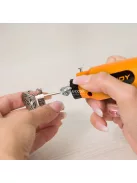 Panelfúró, csiszoló, polírozó szett, 78 részes