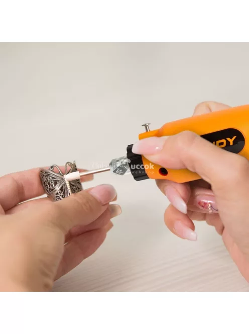 Panelfúró, csiszoló, polírozó szett, 78 részes