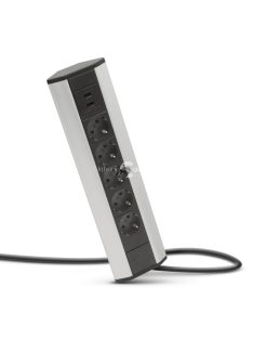 Sarokelosztó (5 aljzatos és 2 USB-Portos)