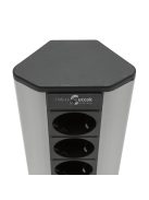 Sarokelosztó (5 aljzatos és 2 USB-Portos)