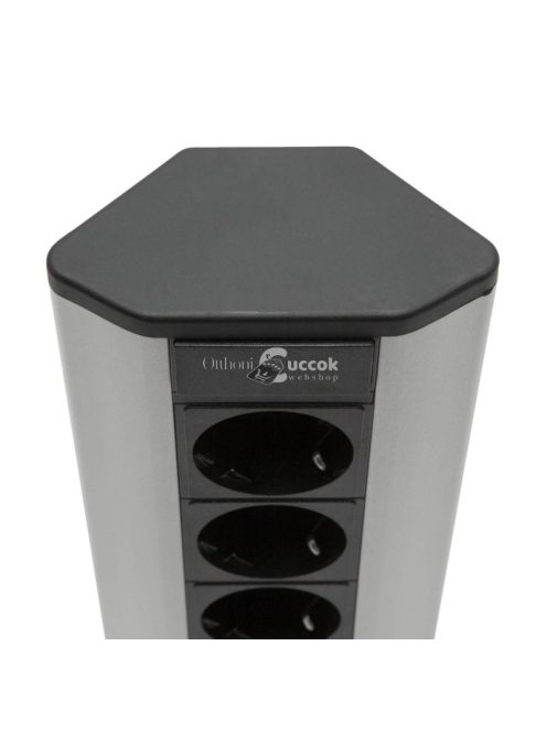Sarokelosztó (4 aljzatos és 2 USB-portos)