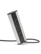 Sarokelosztó (4 aljzatos és 2 USB-portos)