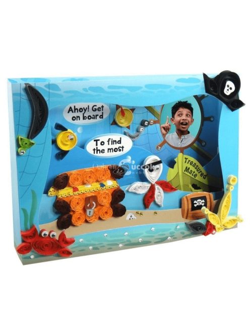 Quilling papírtekercselő szett fiúknak